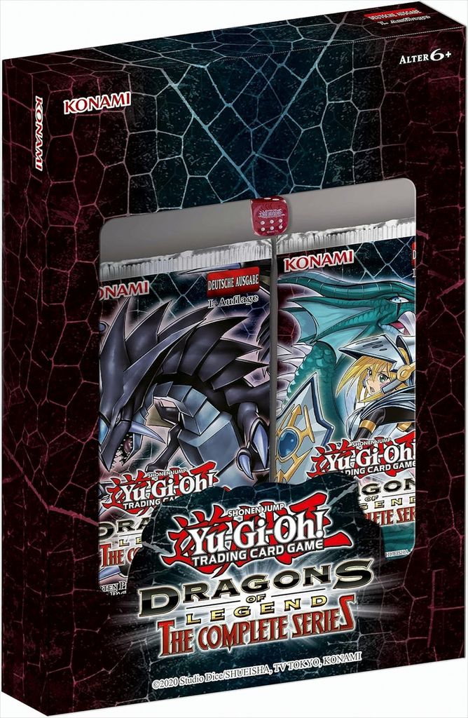 Yu-Gi-Oh! Dragons of Legend: The Complete Series deutsch, Produktbild 