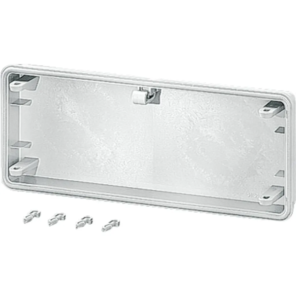 Plaque de Fermeture Aveugle 300x100 mm pour Boîtier Électrique Mi