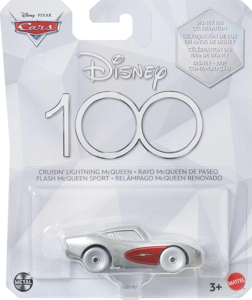 Voiture de collection MATTEL Cars McQueen HPJ53 Image du produit 