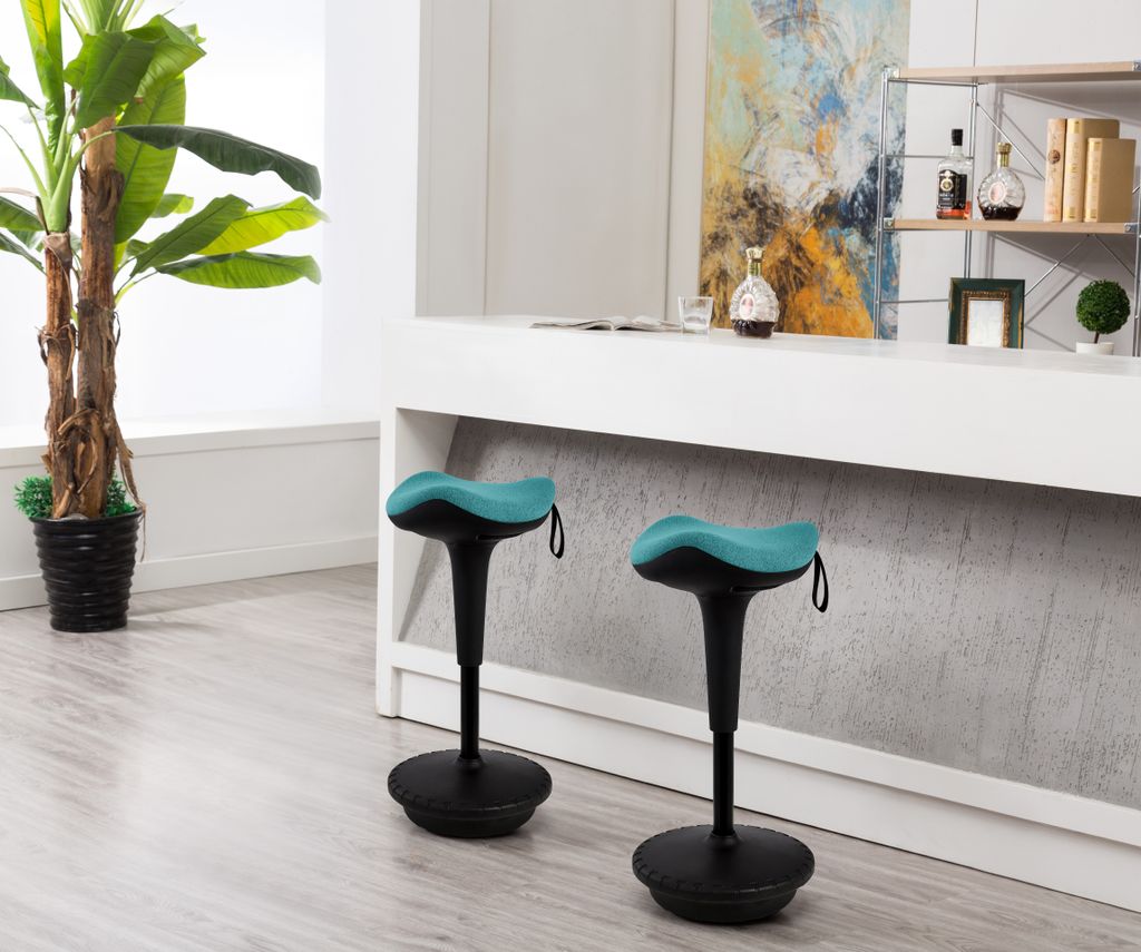 IWMH Ergonomischer Arbeitshocker, Höhenverstellbar Produktbild 4