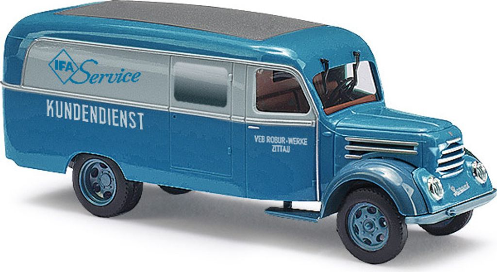 Busch H0 51803 Robur Garant K30,Kundendienst Robur Werk - NEU