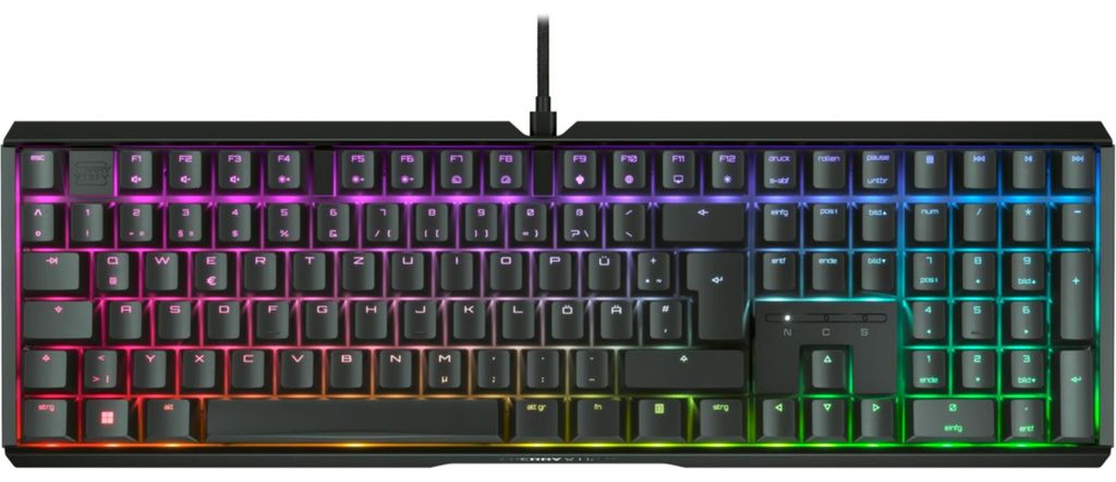 Cherry XTRFY MX 3.1 - Tastatur - 100% - full size Produktbild 