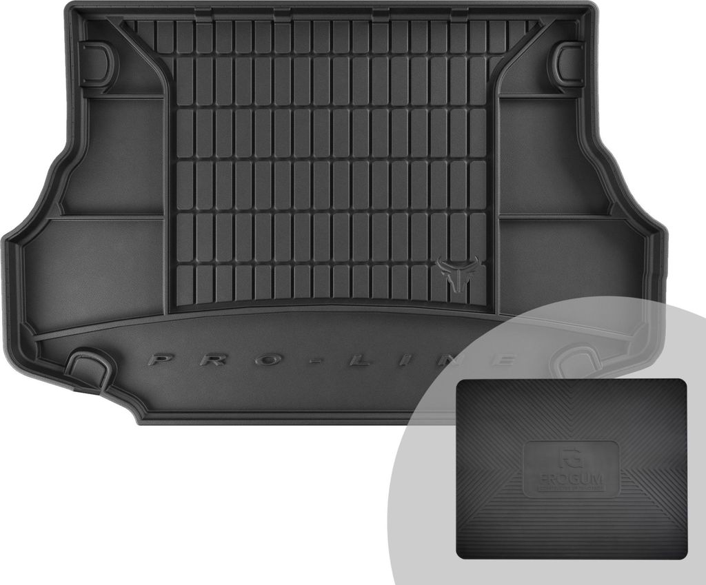 FROGUM ProLine 3D Gummimatte Exklusive Auto Kofferraummatte Kofferraumwanne für Kia Sorento 2002-2009