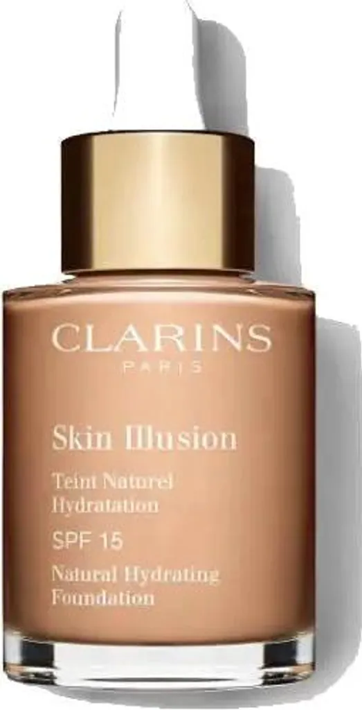 Fond de teint hydratant Clarins 30ml - Fini les tiraillements du visage