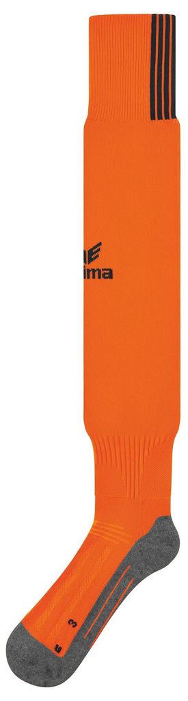 Erima Madrid Fußballsocken Orange