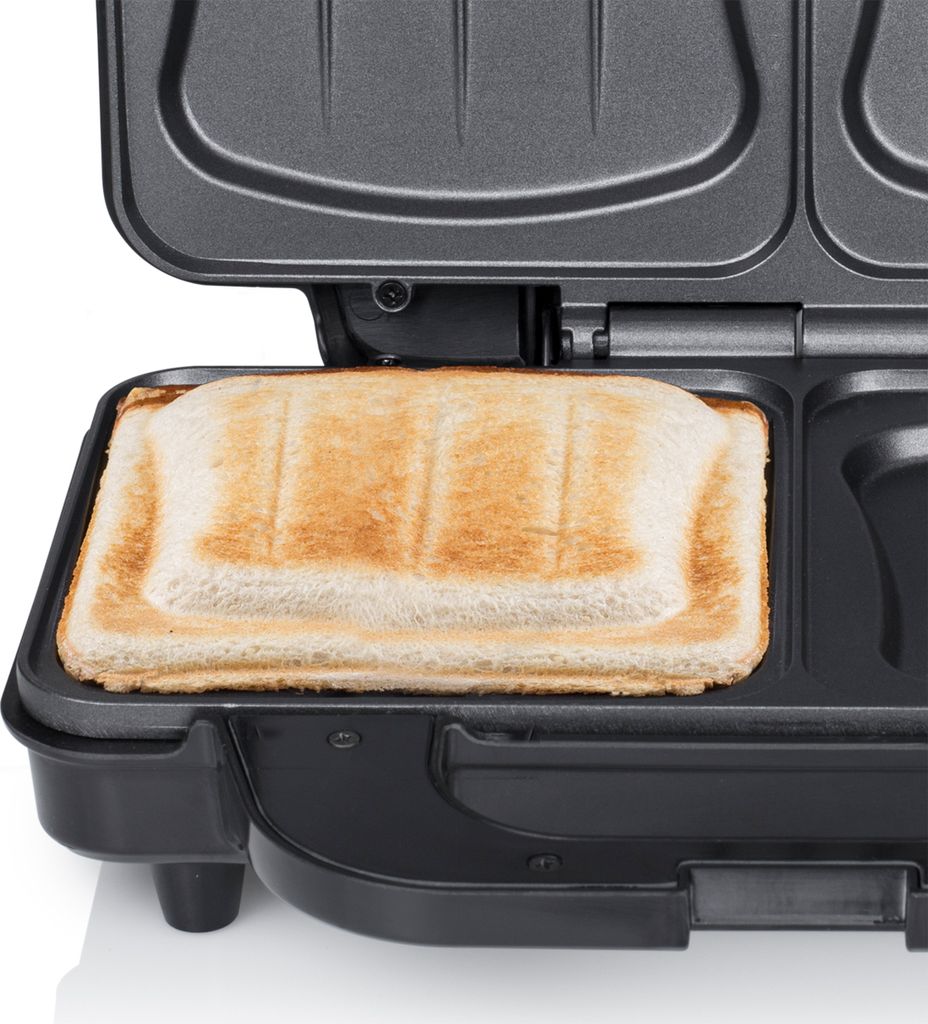 Sandwichtoaster XXL Snackmaker für 2 Sandwiches  Produktbild 7