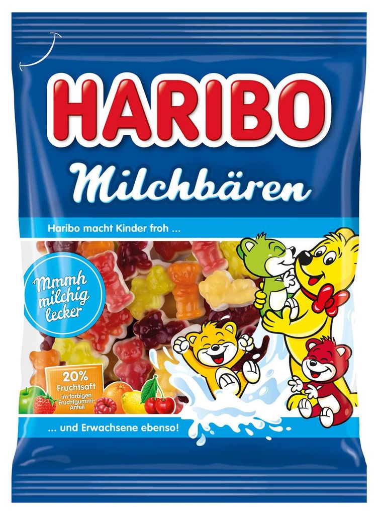 Orsetti del latte Haribo 160g Immagine del prodotto 