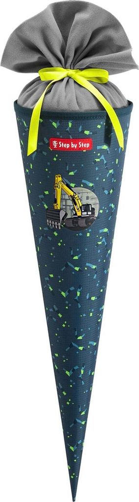 Step by Step cône scolaire School Cone Bagger Rocco bleu Image du produit 