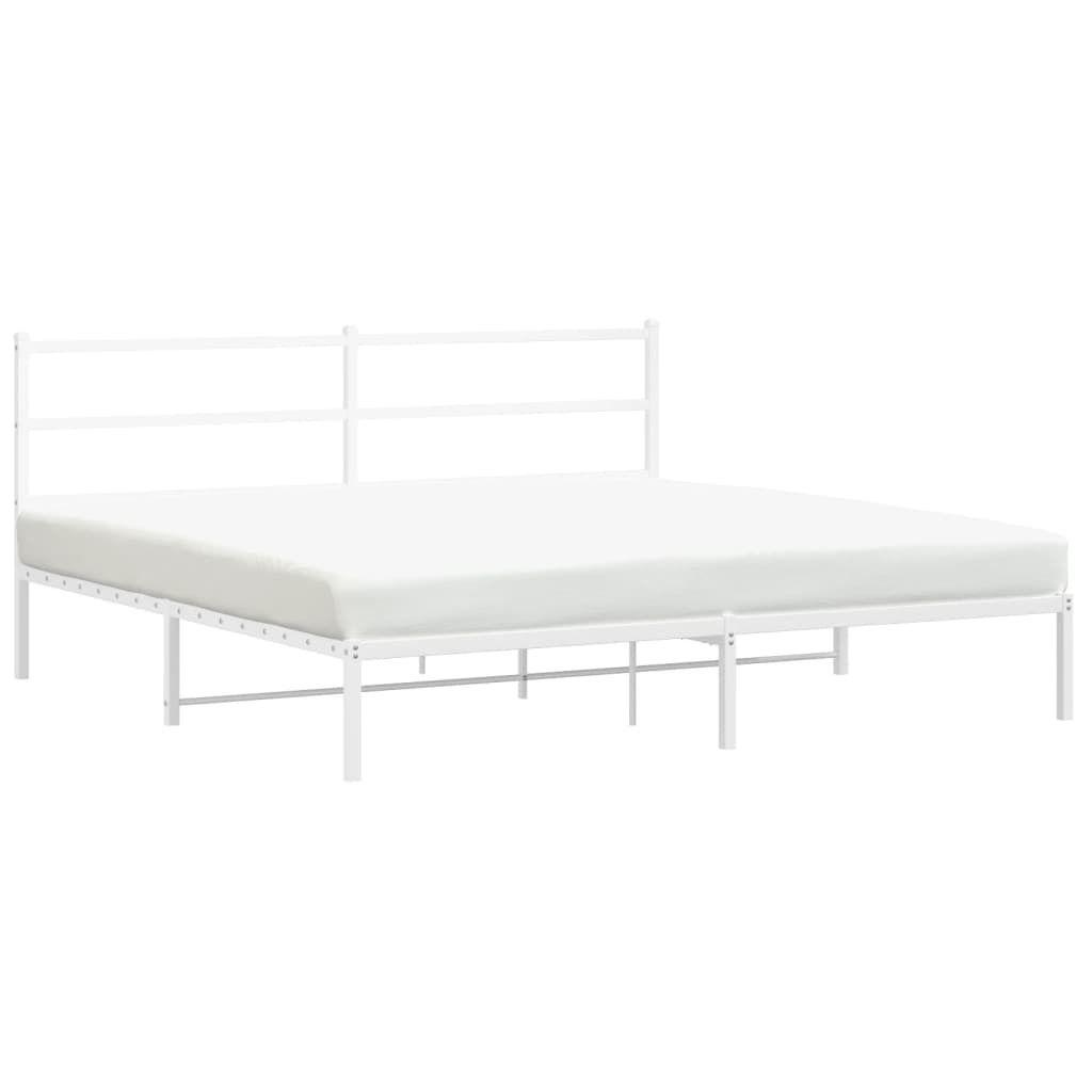 VidaXL 355418, Bílá, 187 cm, 2,07 m, 90 cm, 1800 x 2000 mm, Obrázek produktu 