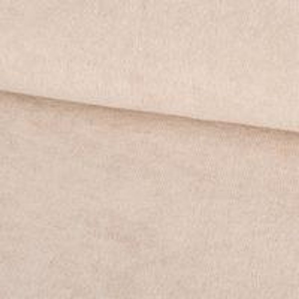 Frotteestoff Meterware Stretch einfarbig beige 1,5m