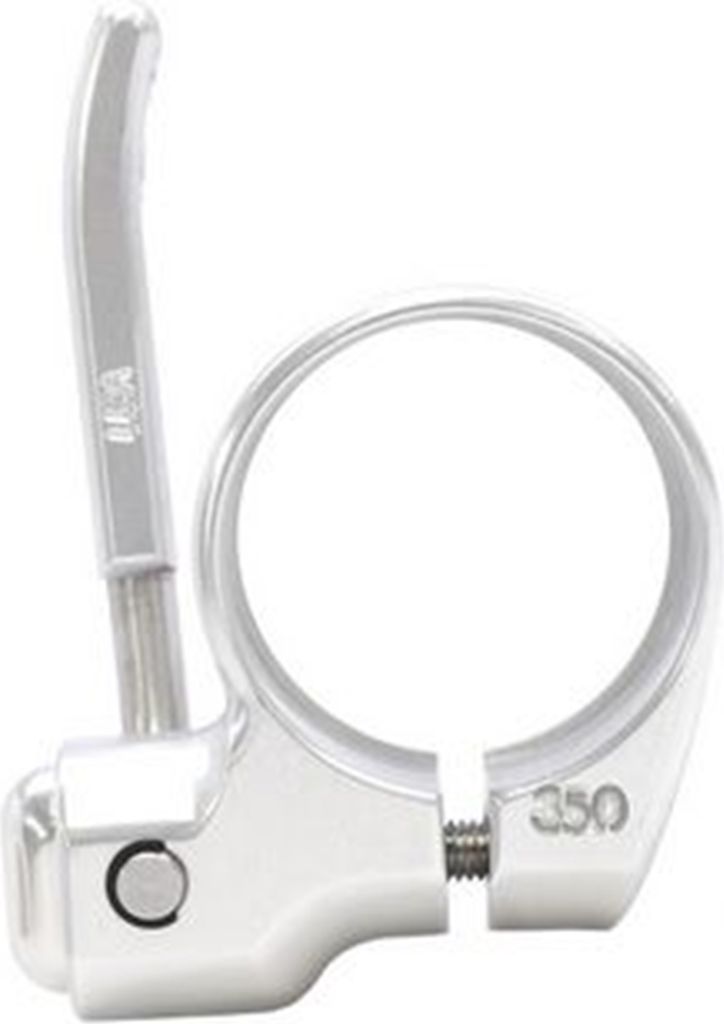 Paul Component Schnellspann-Sattelklemme, 31.8mm, silver