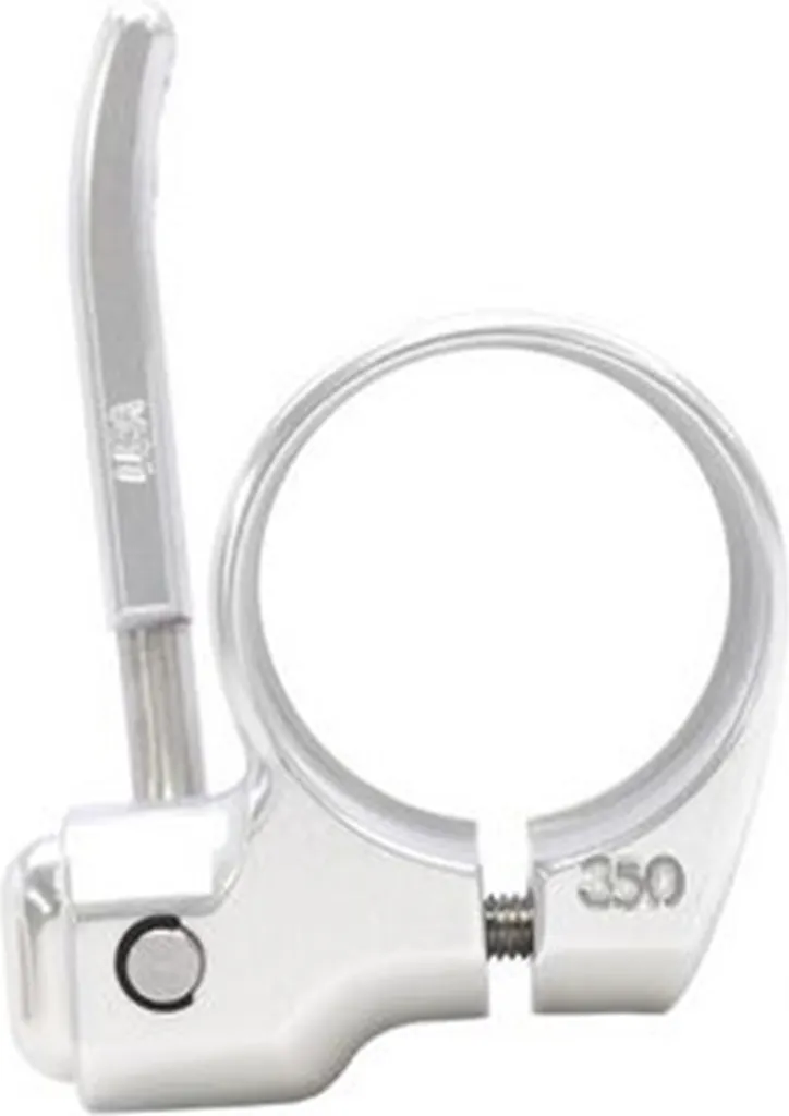 Serrage Rapide Paul Component 30.0mm Silver pour Réglage Selle Facile