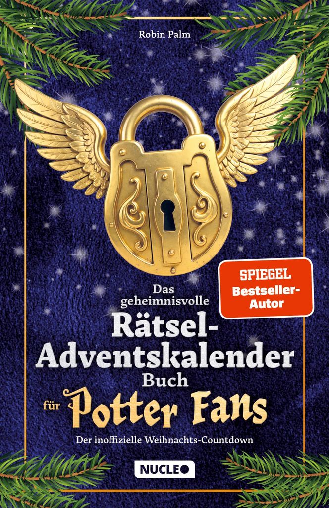 Das geheimnisvolle Rätsel-Adventskalender-Buch für Produktbild 