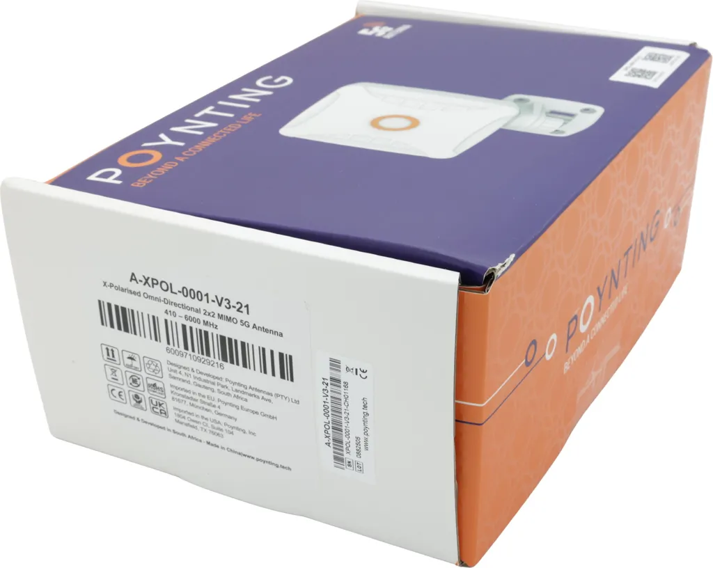 Solution Antenne 4G 5G Extérieure Poynting pour Booster Internet Maison - 4