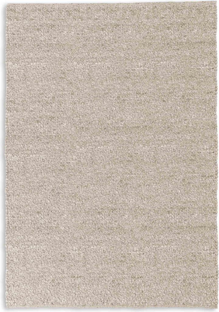 SCHÖNER WOHNEN-Kollektion Teppich Wohnzimmer ODELIA Creme 140 x 200 cm