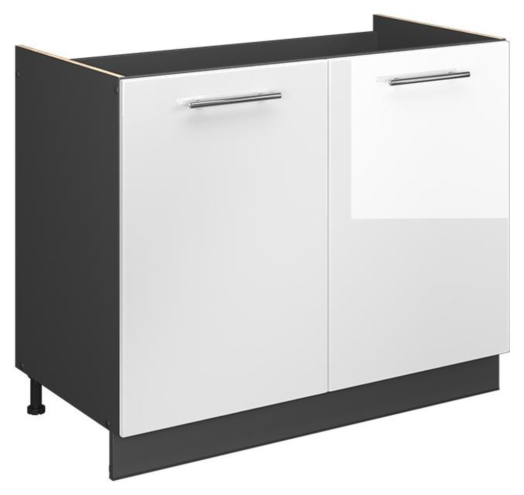 Mobile lavello cucina Vicco Fame-Line Bianco Immagine del prodotto 