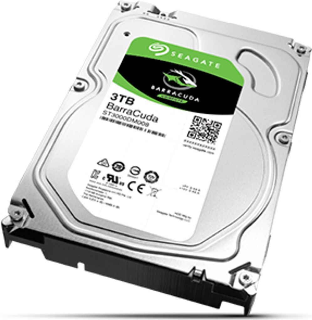 Seagate ST3000DM008 Seagate 8.9cm (3.5")   3TB SATA3 Produktbild 