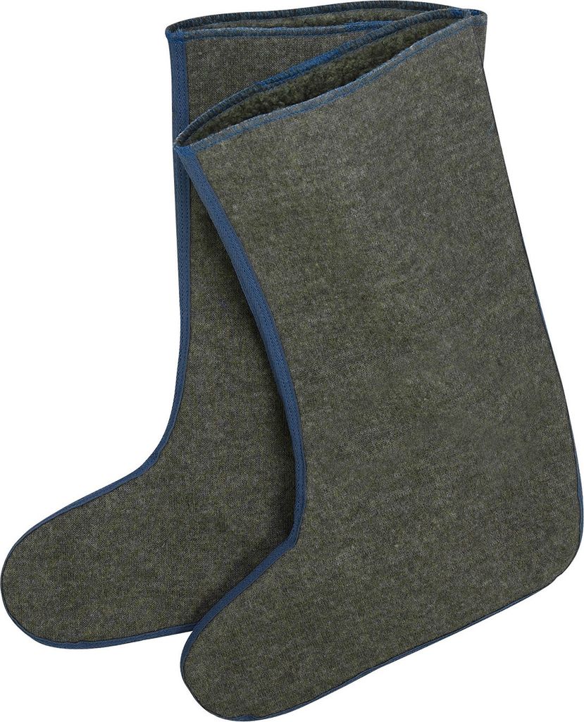 securesse Stiefeleinsatz Faserpelz grün Größe 39/40