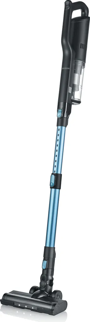 Severin HV 7151 Scopa Elettrica Anti-Allergie Filtro HEPA Silenziosa