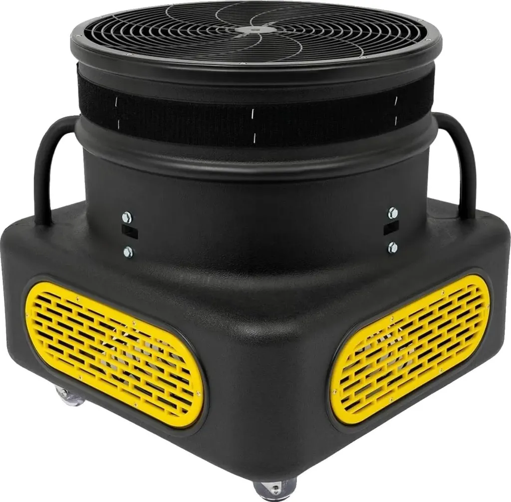 Souffleur pour publicité gonflable 750W - Idéal Foires et Commerce