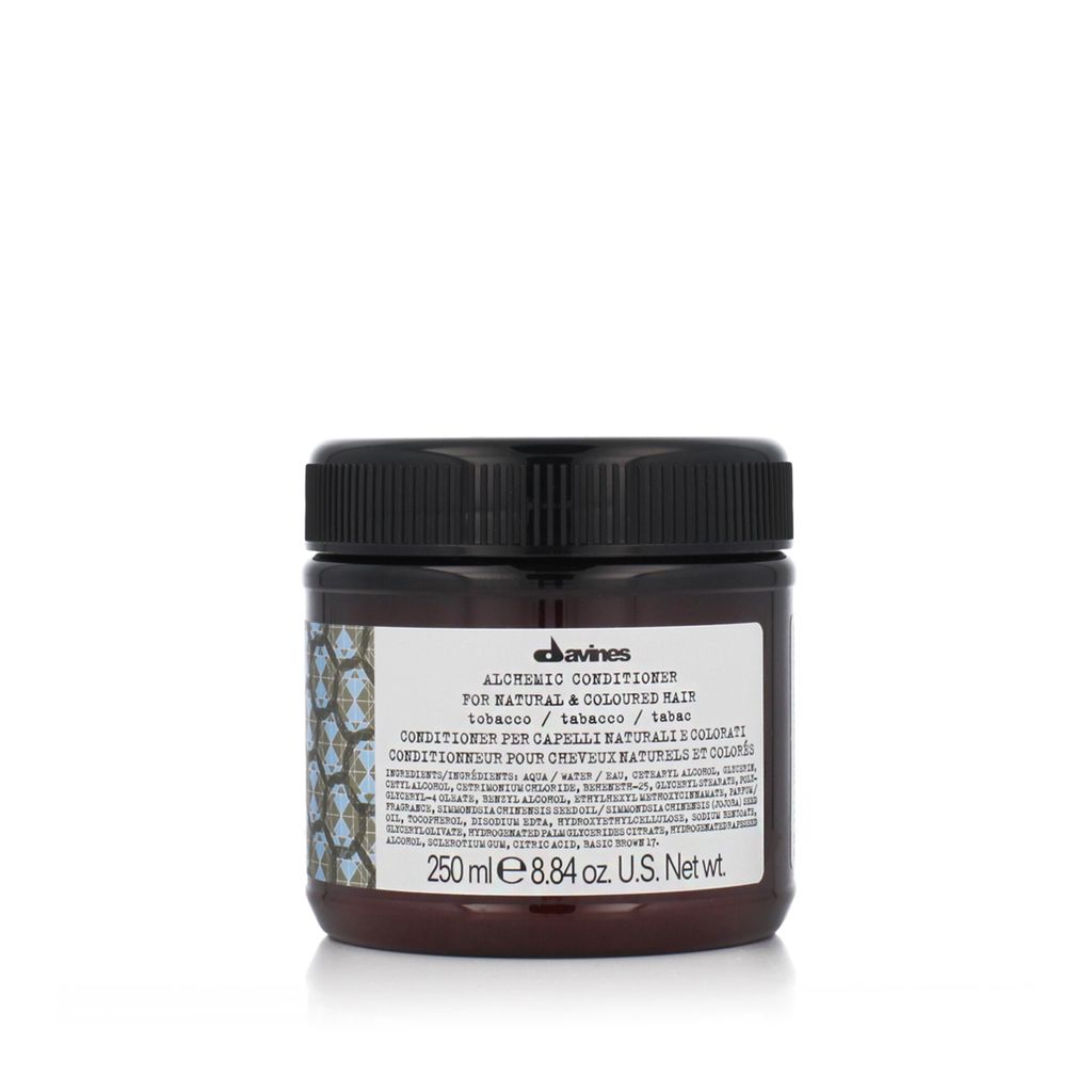 Davines Alchemic Conditioner For Natural & Coloured Hair Tobacco 250 ml