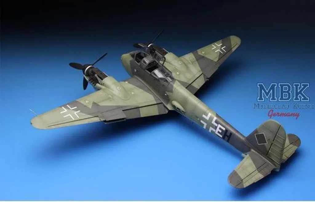 Messerschmitt Me-410A-1 Bombardier Rapide Maquette 1/48 Détails