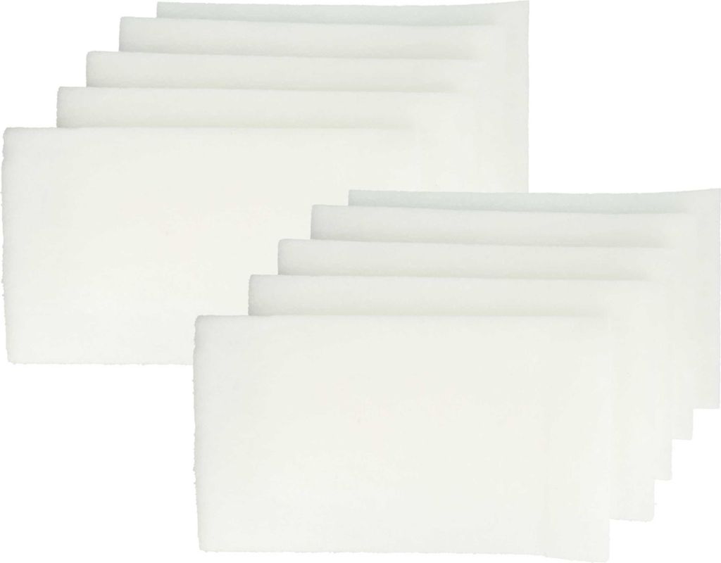 vhbw 20x Luftfilter kompatibel mit Helios KWL EC 300 Pro Lüfter, Ventilator, Lüftungsgerät