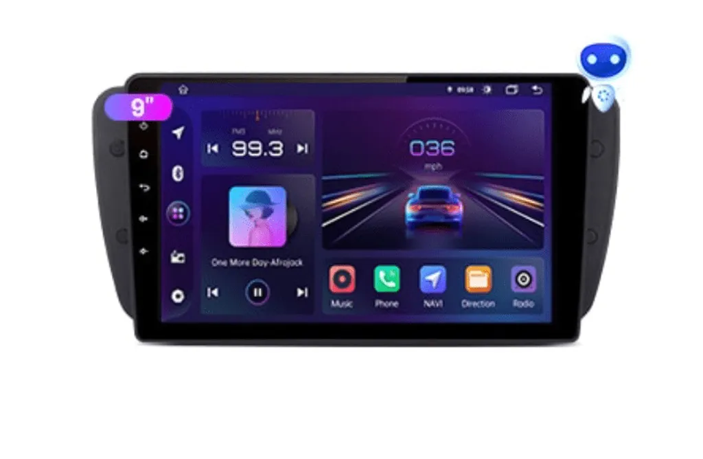 Remplacer Radio Seat Ibiza 6J par Autoradio Android GPS Junsun 2DIN