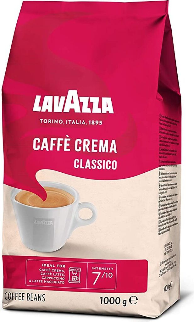 Lavazza Caffè Crema Classico | celozrnná | 1000g Obrázek produktu 