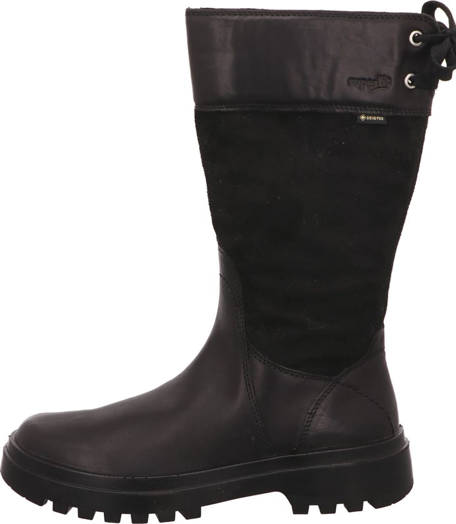 Superfit Hohe Stiefel ABBY Mädchen 31343330393939 Schwarz 39 EU