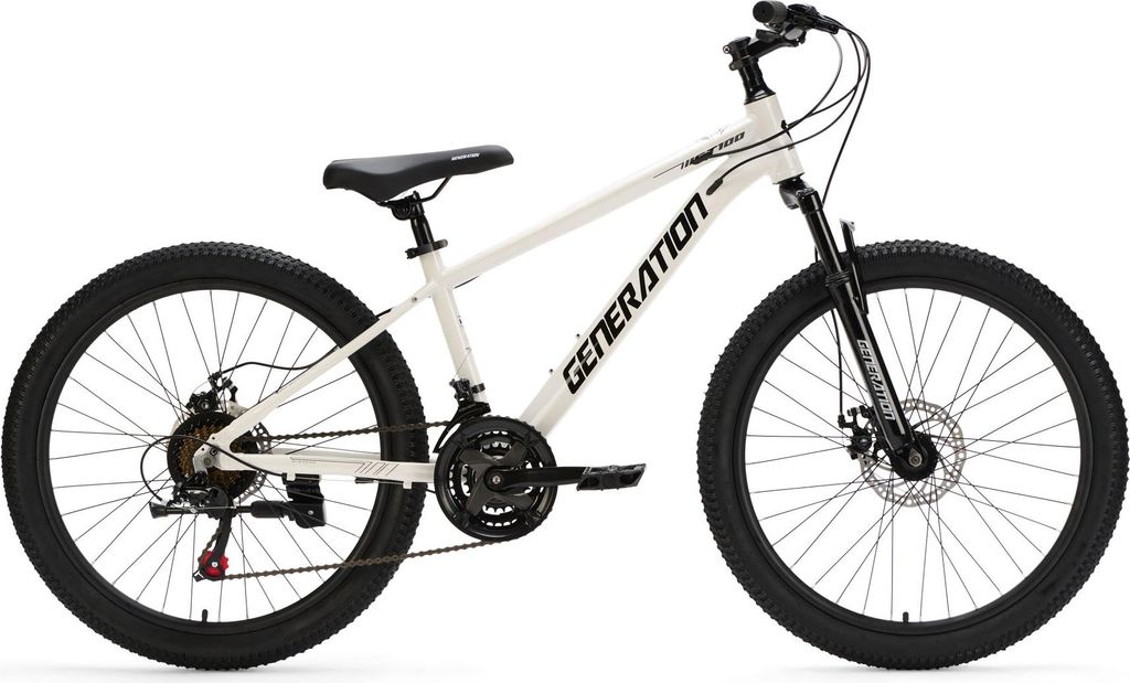 Generation GT100 24 Zoll Weiß – Kinderfahrrad