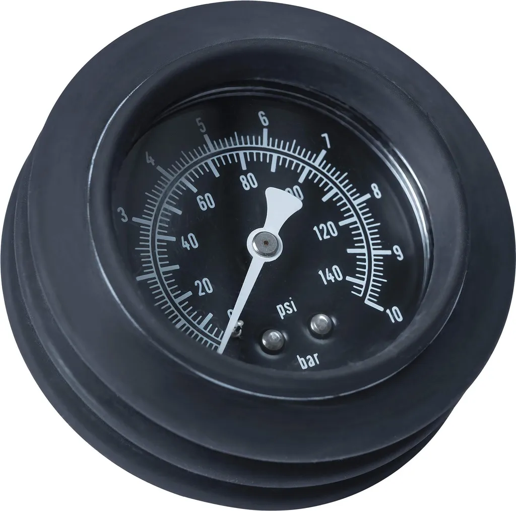 Manomètre analogique PIEPER noir - Manomètre de rechange pour Univ fiable