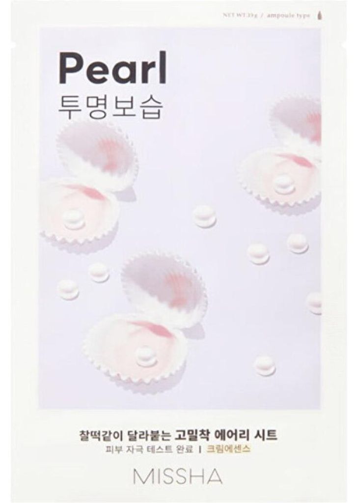 Missha Airy Fit Sheet Mask Pearl 19 Image du produit 