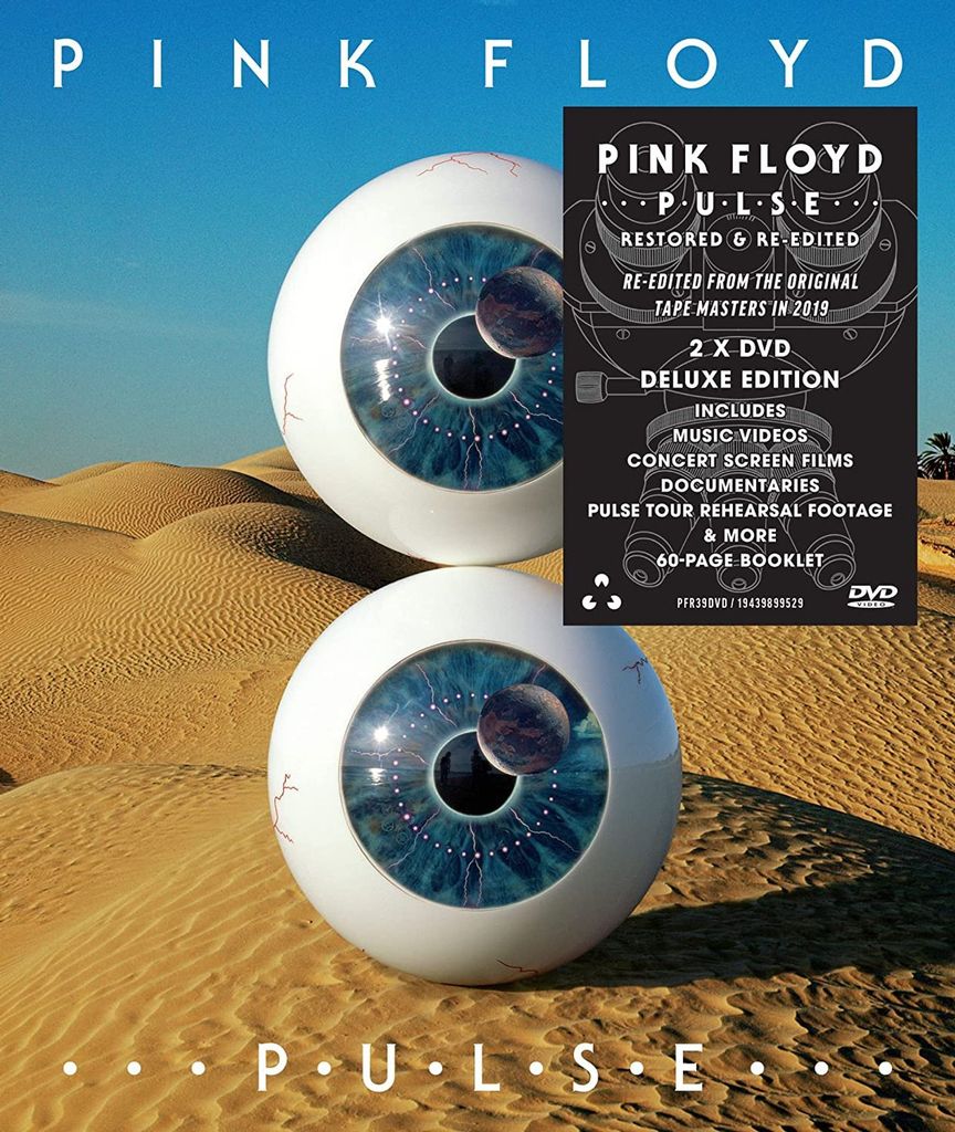 Pink Floyd: P.U.L.S.E. Restored & Re-Edited (Deluxe Produktbild 