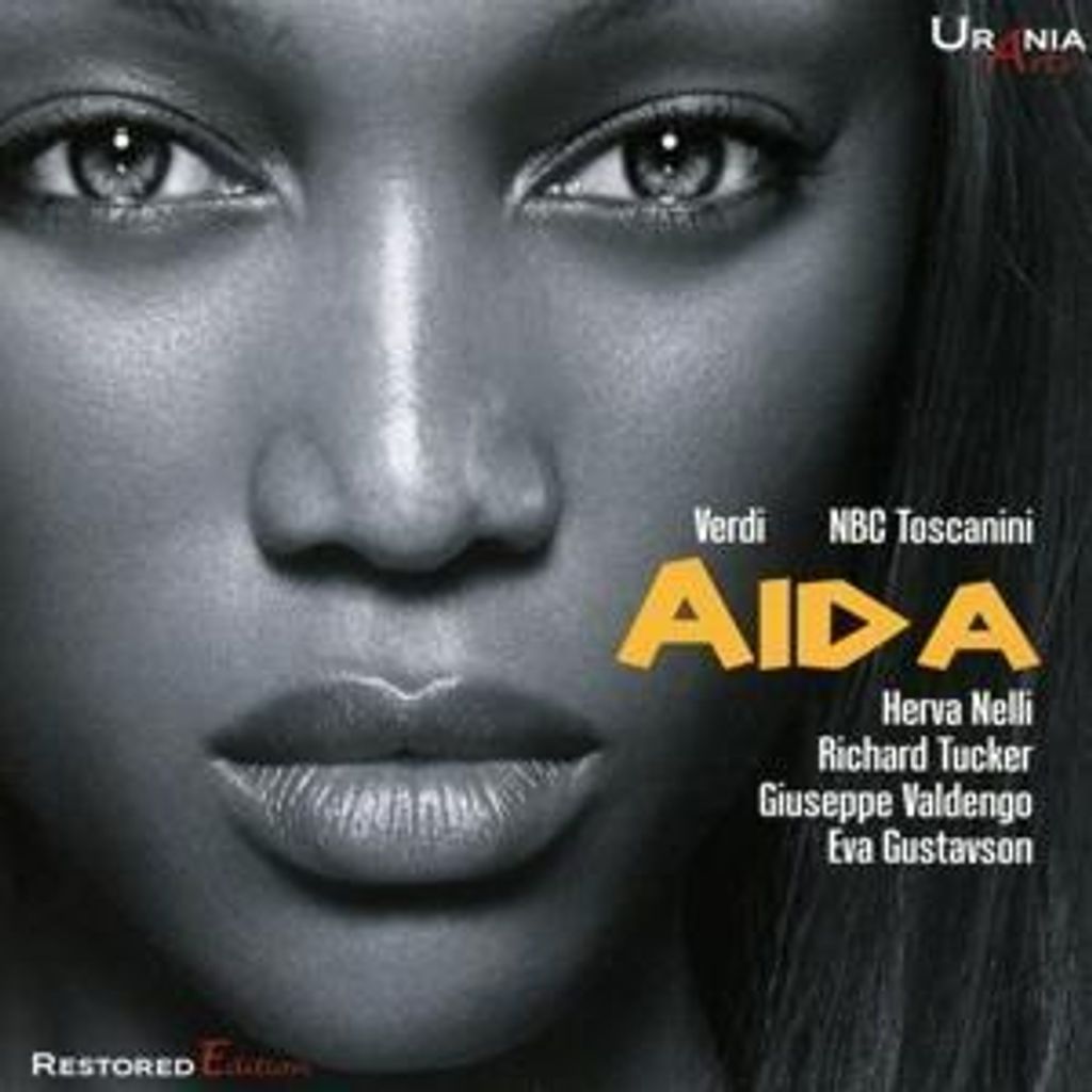 Nelli/Gustavson/Tucker/Valdengo/Scott/Toscanini: Aida