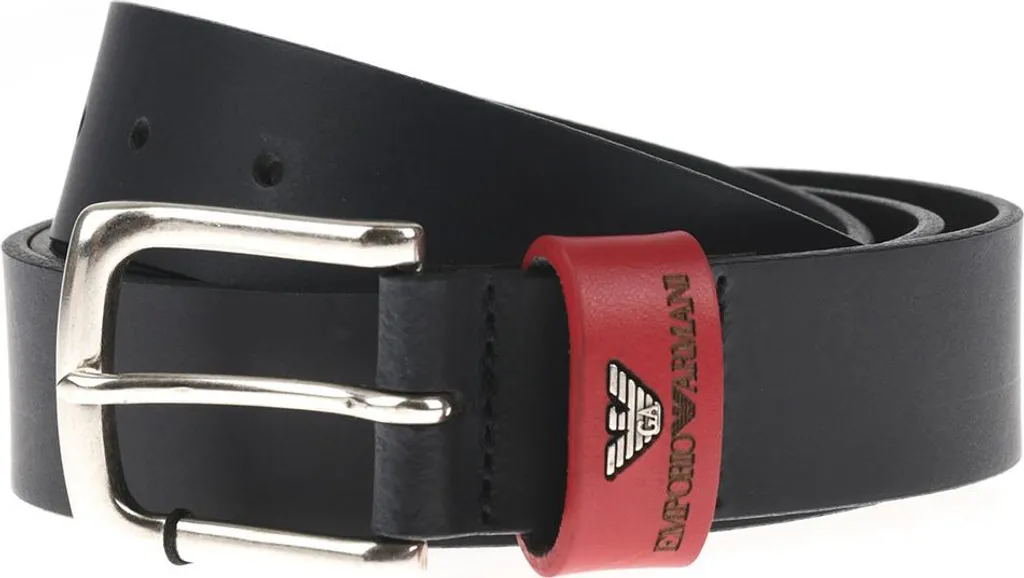 Cintura Uomo Emporio Armani Y4S198 Pelle Nera 100 - Eleganza Armani
