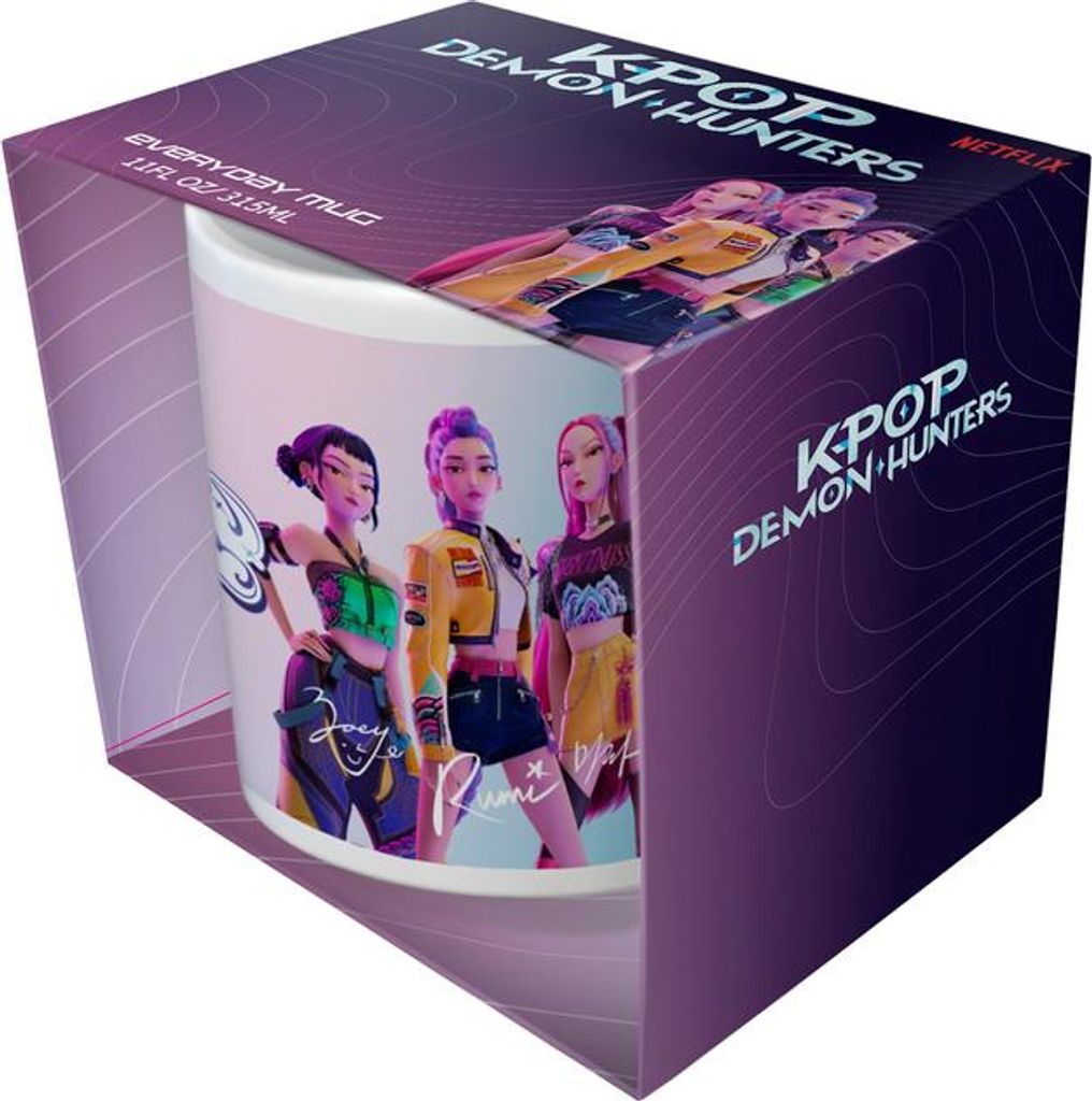 KPop Demon Hunters - Tasse - weiss - ca. 315 ml Produktbild 