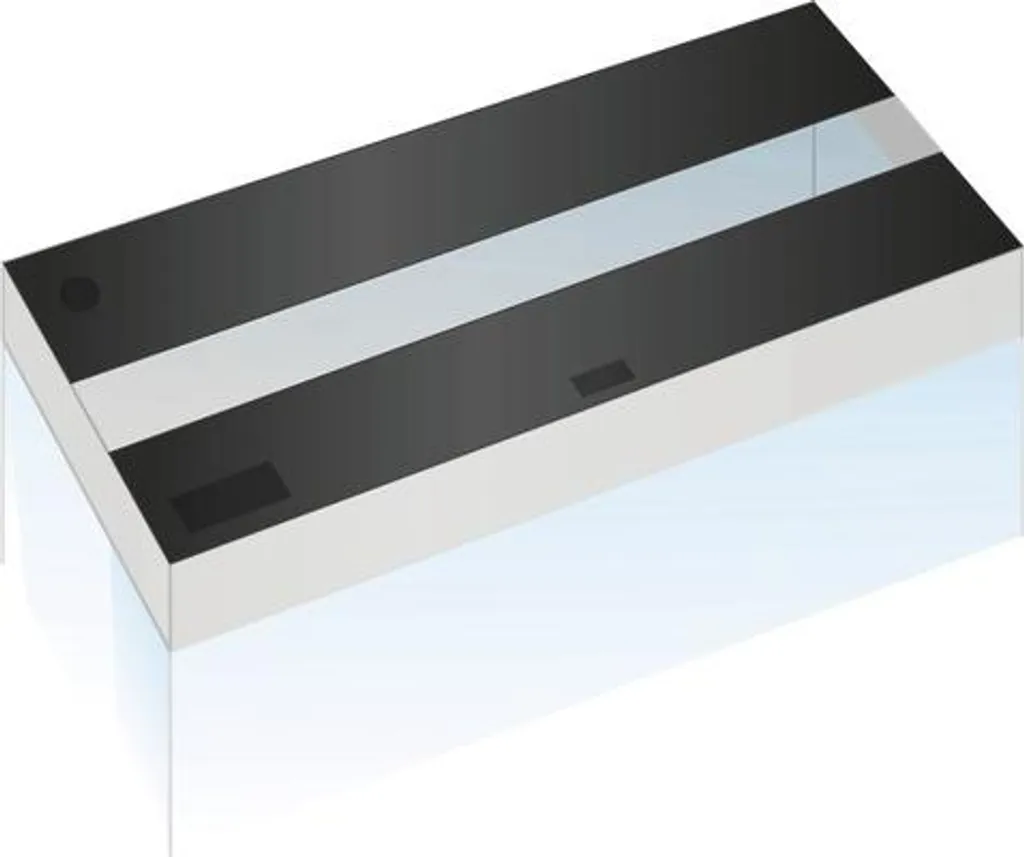 Set Copertura Juwel Rio 240 Nero - Alette Multilux 120x40 Eleganti