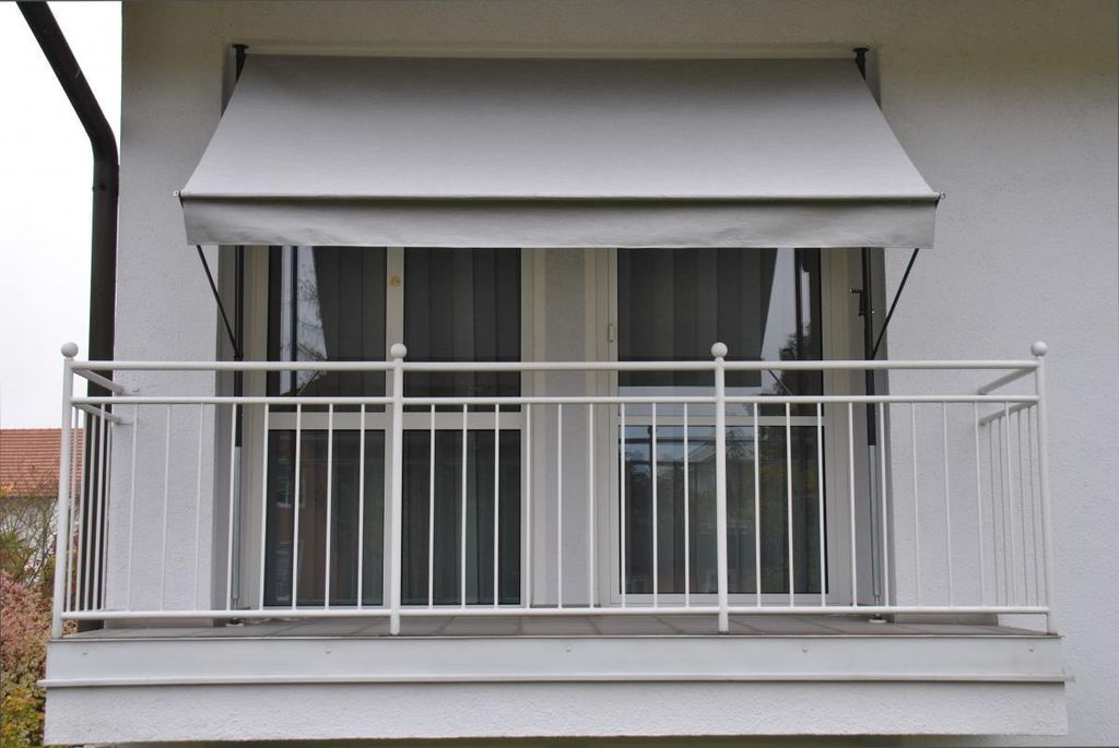 Angerer Klemmmarkise Style 250 cm granit