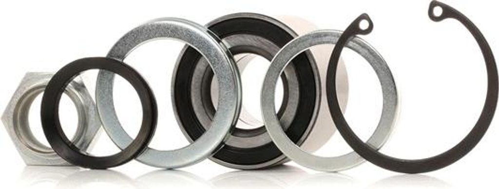 RIDEX Radlagersatz Hinten für RENAULT Clio III Schrägheck (BR0/1, CR0/1) 52mm 654W0035