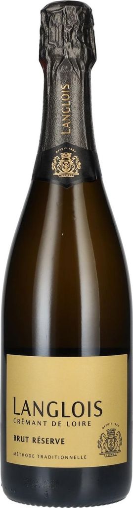 Langlois Crémant de Loire Brut Réserve 12,5% Vol. 0,75l
