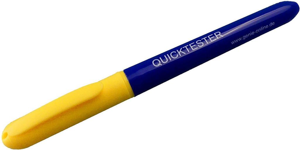Geldscheinprüfstift universal Quicktester Produktbild 
