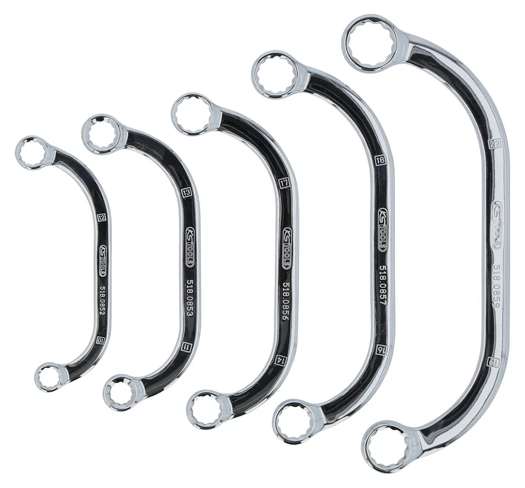 Clés de Blocage KS TOOLS CHROMEplus en Acier Vanadium Finition Miroir - 5