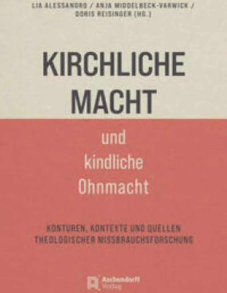 Livre de sociologie religieuse Kirchliche Macht allemand Broché