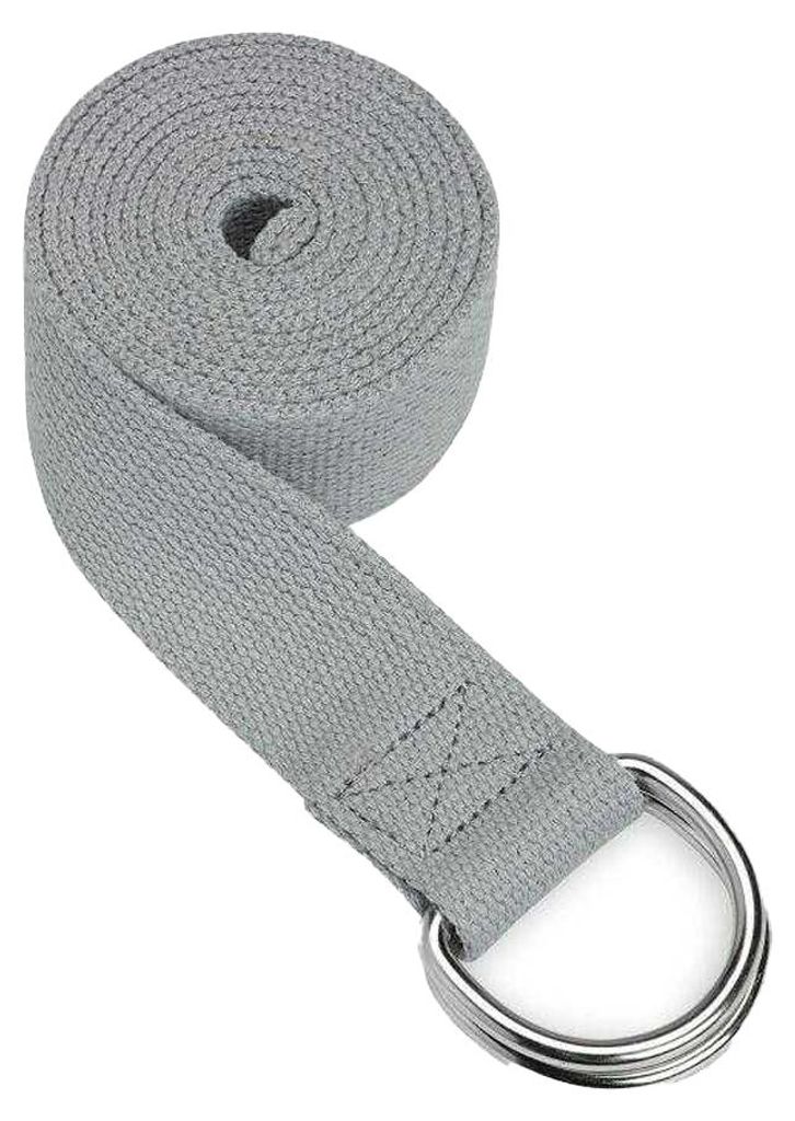 Inny - Yoga-Gurt, Polyester PP7085 (Einheitsgröße) (Grau)