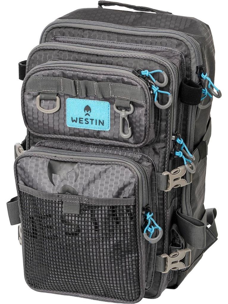 Westin W4 Hd Backpack 2 Boxes L Titanium Grey Rucksack Produktbild 