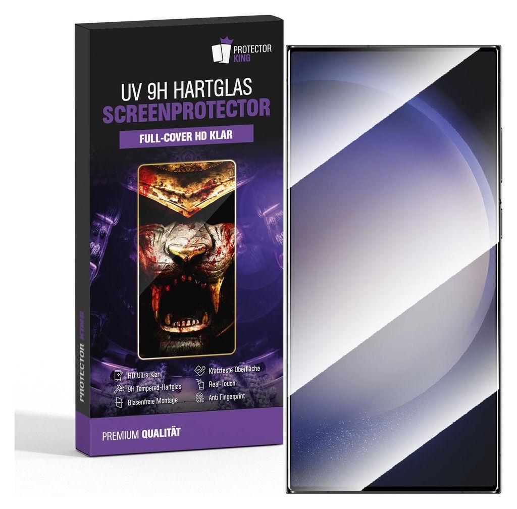 1x 9H Panzerglas für Samsung Galaxy S25 Ultra HD KLAR Produktbild 