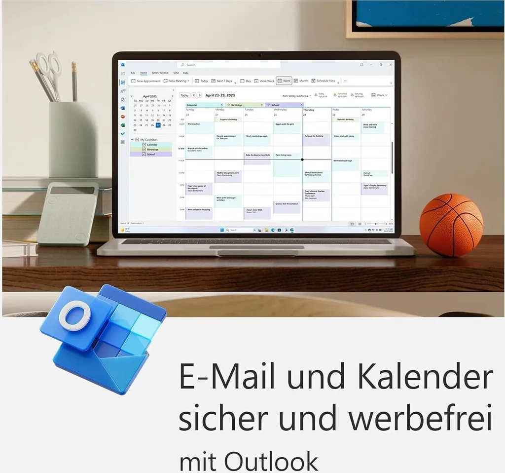 Abonnement Microsoft Office 365 Single pour PC Mac et Mobile - 1 an - 11