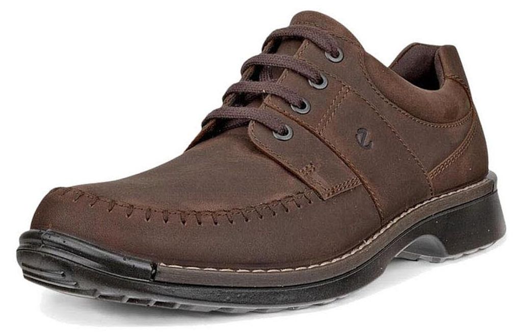 Ecco ecco fusion Schnürer braun in Gr. 46