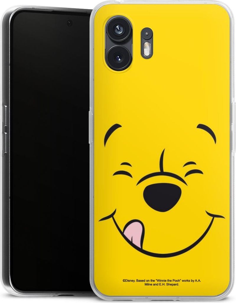 DeinDesign Handyhülle für Nothing Phone 2 Silikon Hülle Case Smartphone Schutzhülle Disney Offizielles Lizenzprodukt Winnie Puuh